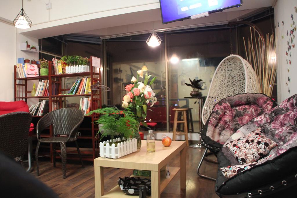Kunming Cat Nest Female Youth Hostel Buitenkant foto