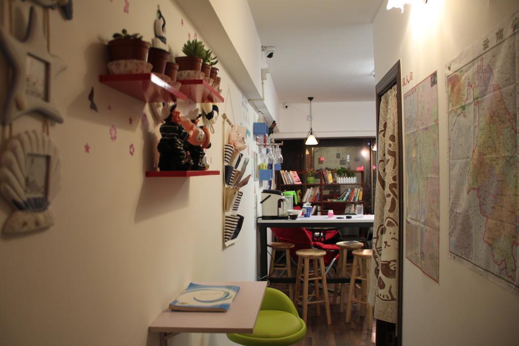 Kunming Cat Nest Female Youth Hostel Buitenkant foto