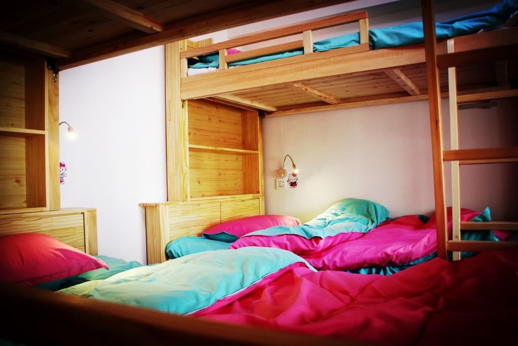 Kunming Cat Nest Female Youth Hostel Buitenkant foto