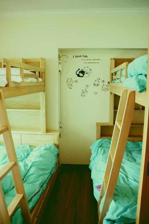 Kunming Cat Nest Female Youth Hostel Buitenkant foto